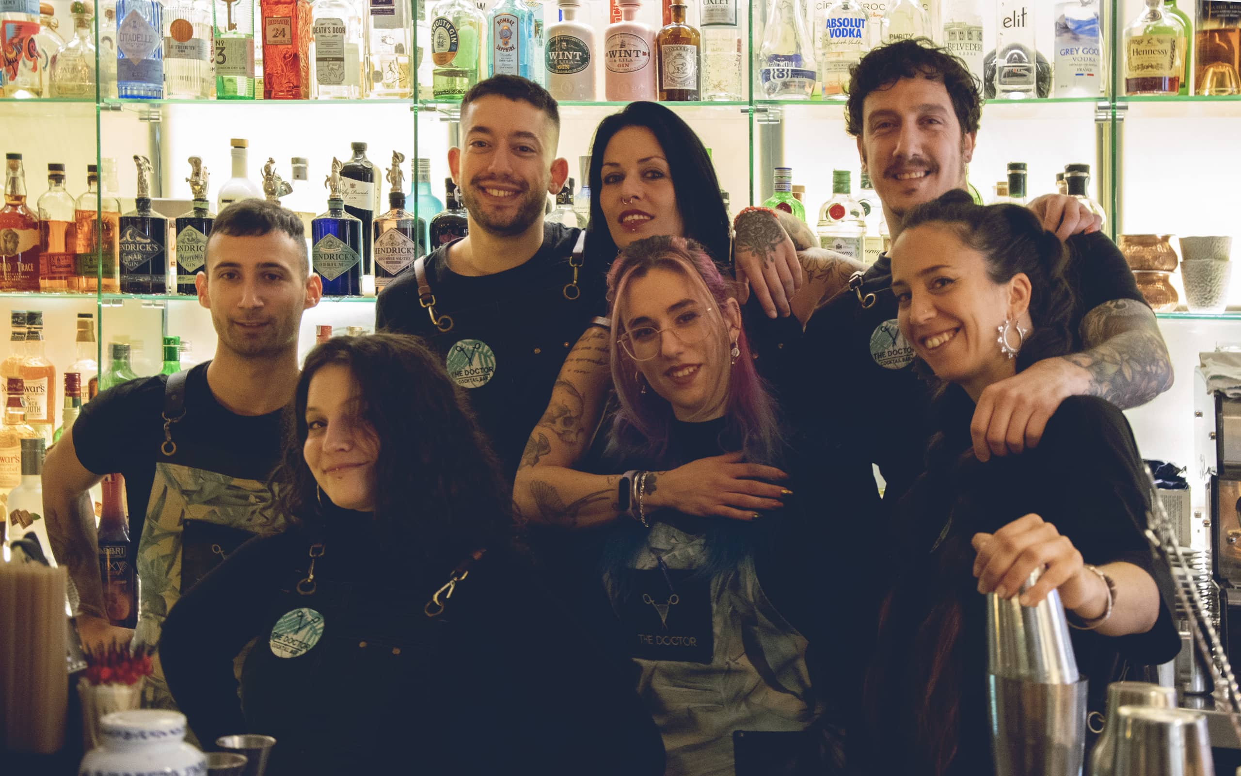 Expertos en Coctelería en Salamanca - The Doctor Cocktail