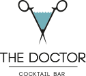 Logo Bar The Doctor Cocktail en color