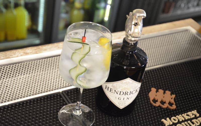 Hendrick’s Gin: Una de las mejores ginebras
