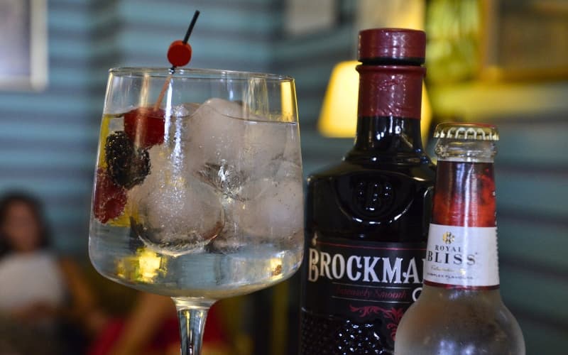 Ginebra Brockmans - Exclusividad en The Doctor Cocktail Bar 