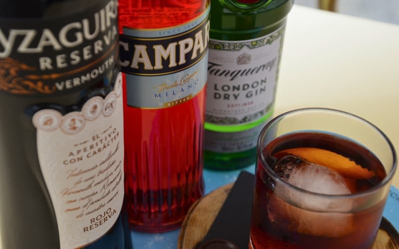 Qué es el Negroni