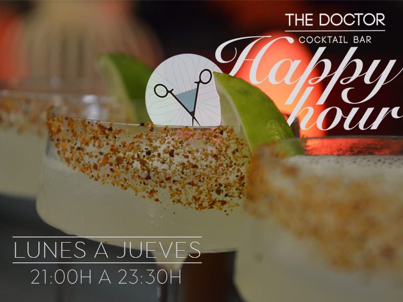 Hayppy Hour Pop Up The Doctor Cocktail Bar Salamanca