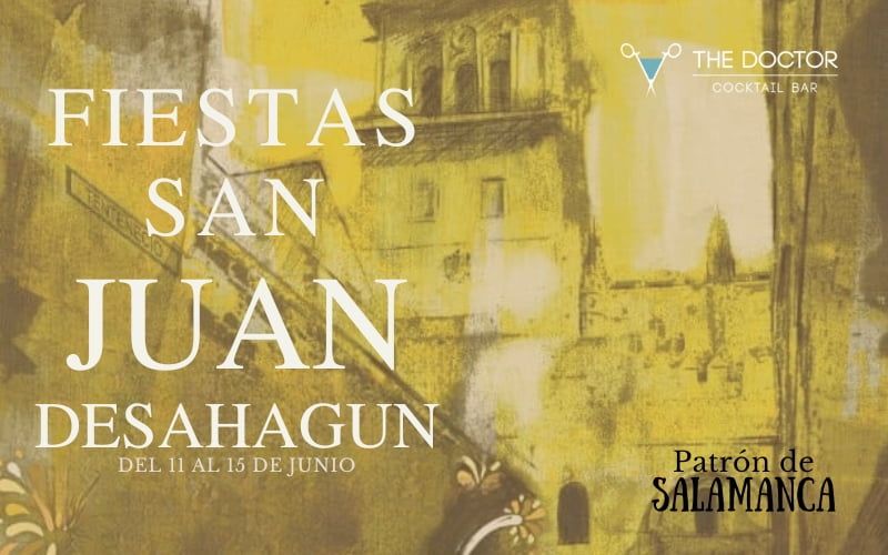 Fiestas San Juan de Sahagun 2025 en Salamanca