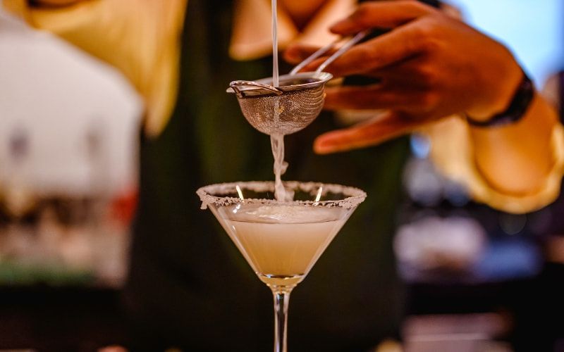 Ingredientes que puedes encontrar en un coctail