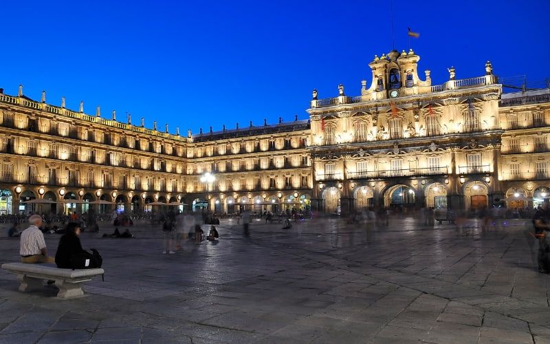 Qué hacer en Salamanca de noche