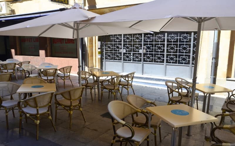 Terraza y cocteles de autor en Salamanca