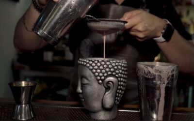 Cóctel Cherry Boom: Una explosión de sabor nacida en The Doctor Cocktail