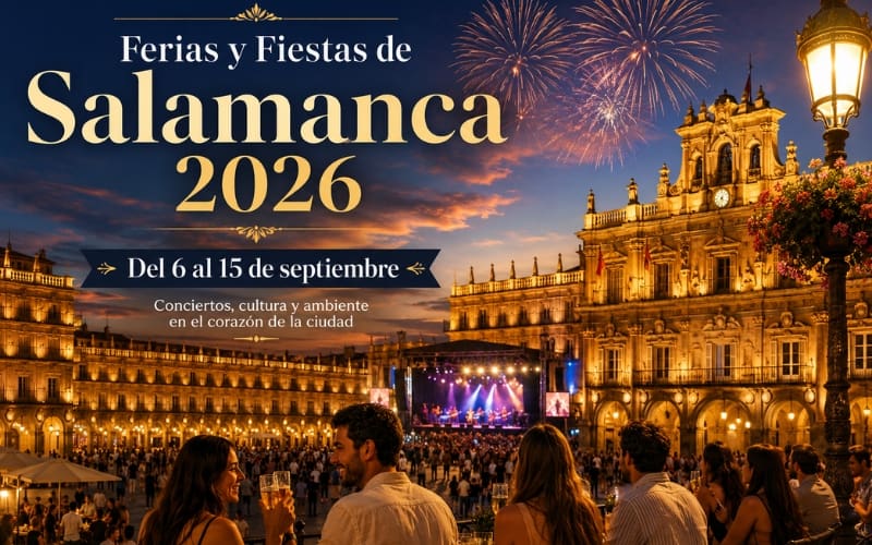 Ferias y fiestas de Salamanca 2026