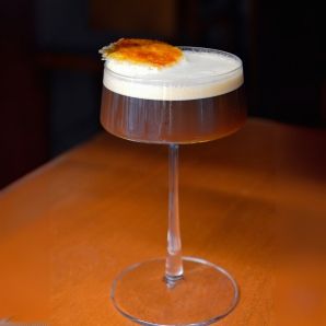 Orange Brulee - Cafés de autor en Salamanca, The Doctor Cocktail