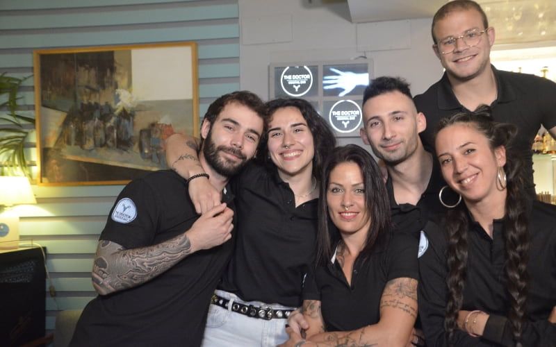 Conoce los bartender The Doctor Cocktail Conoce los bartender The Doctor Cocktail