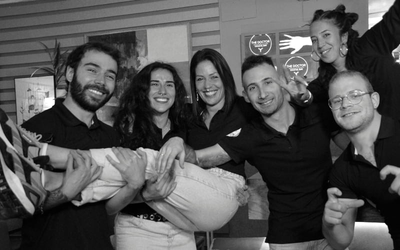 Conoce los bartender The Doctor Cocktail Conoce los bartender The Doctor Cocktail