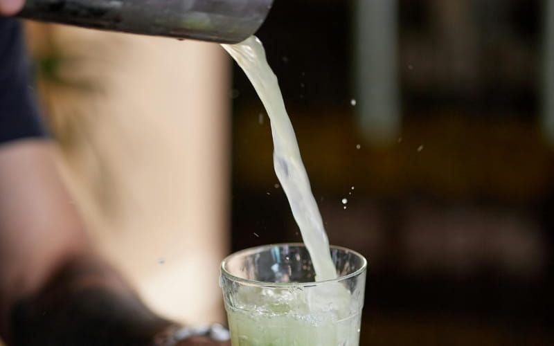 Mocktails de autor - Cocteles sin alcohol - The Doctor Cocktail Salamanca