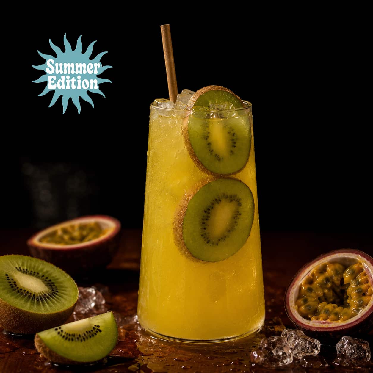Cocktail Se dice Kivi - The Doctor Cocktail